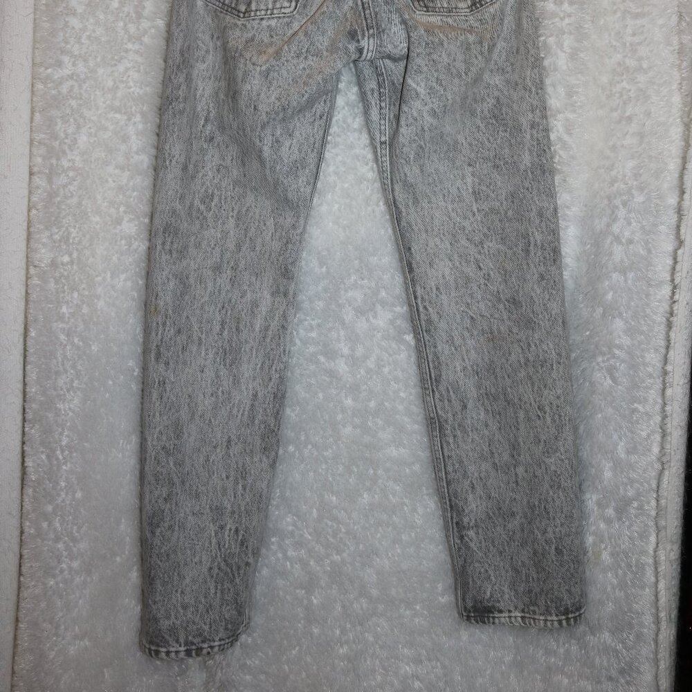 Levi's 501 vintage acid washed jeans size 28x32 in incredible condition - Picture 7 of 7
